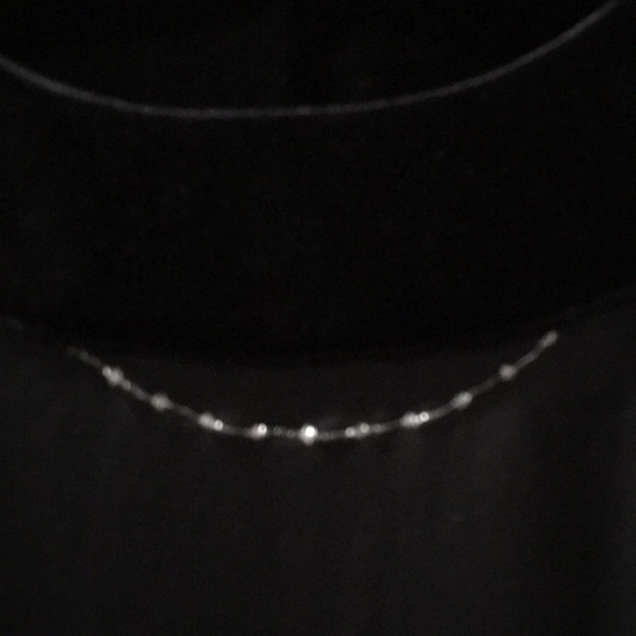 Black Color Women’s Size 10 Petite Polyester Dress - Picture 7 of 8